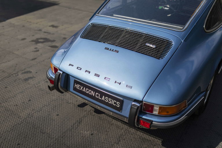 Porsche 911 S (F-Modell)