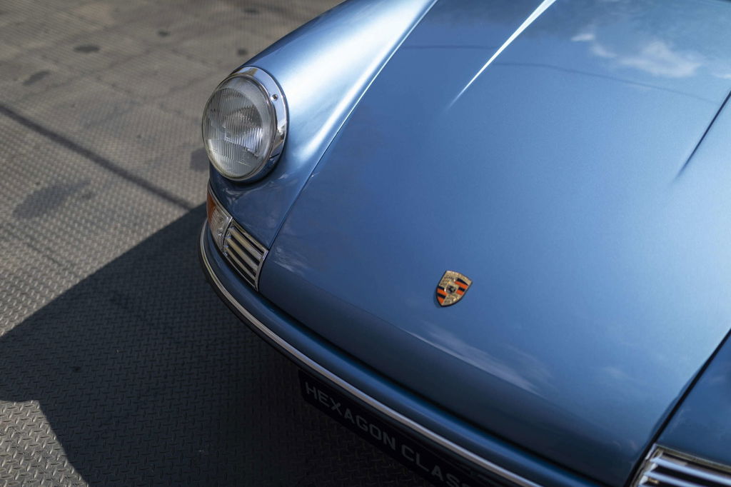 Porsche 911 S (F-Modell)