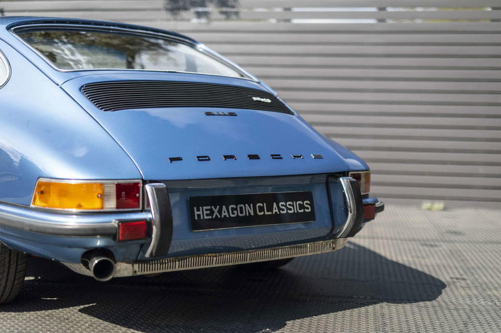 Porsche 911 S (F-Modell)