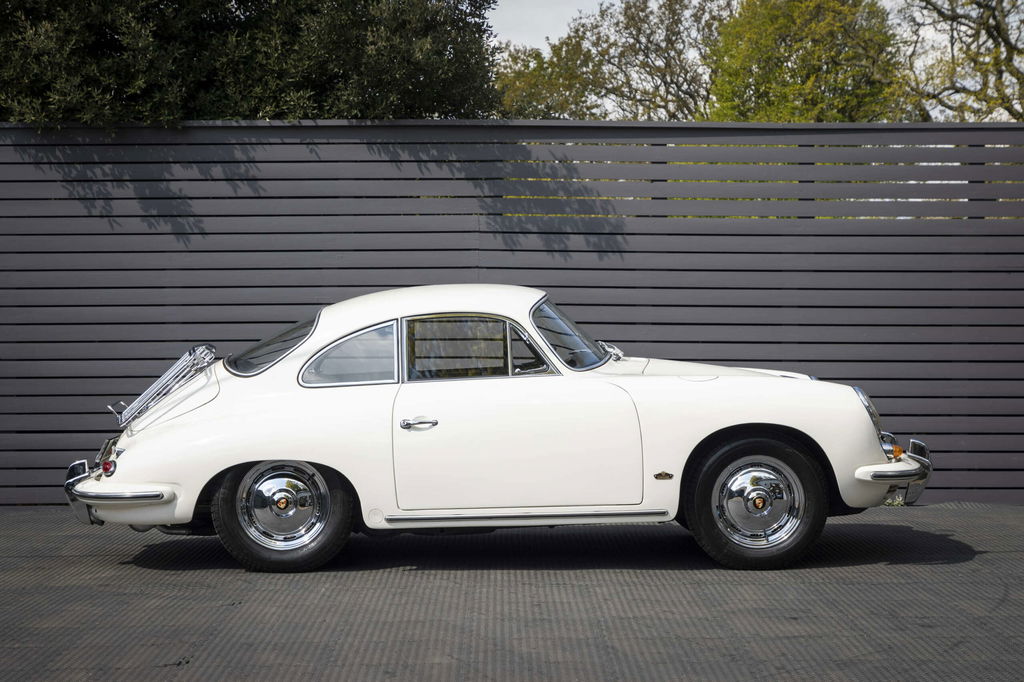 PORSCHE 356B (T6) KARMANN COUPE, 1963