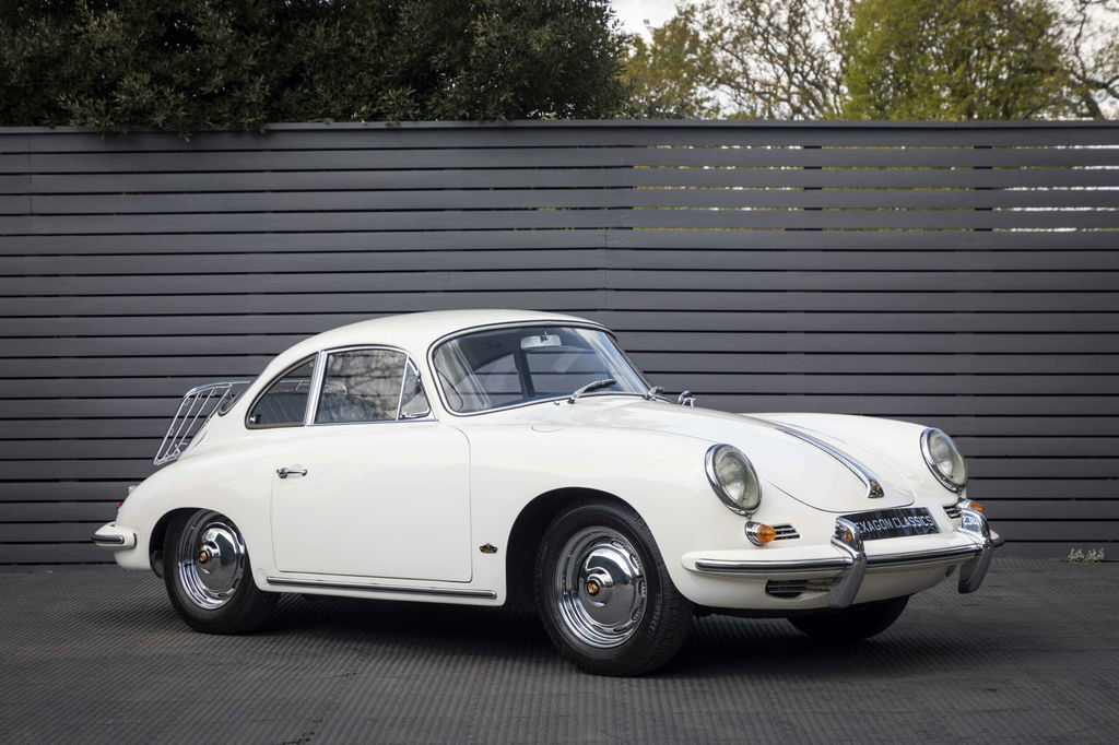 Porsche 356 B 1600