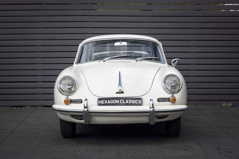 Porsche 356 B 1600