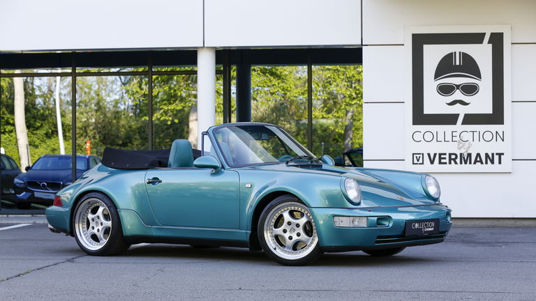 Porsche 964 Carrera 2 Cabrio WTL