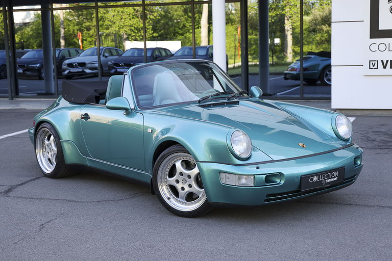 Porsche 964 Carrera 2 Cabrio WTL