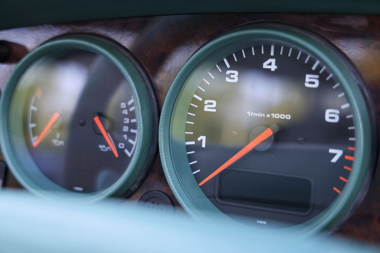 Porsche 964 Carrera 2 Cabrio WTL