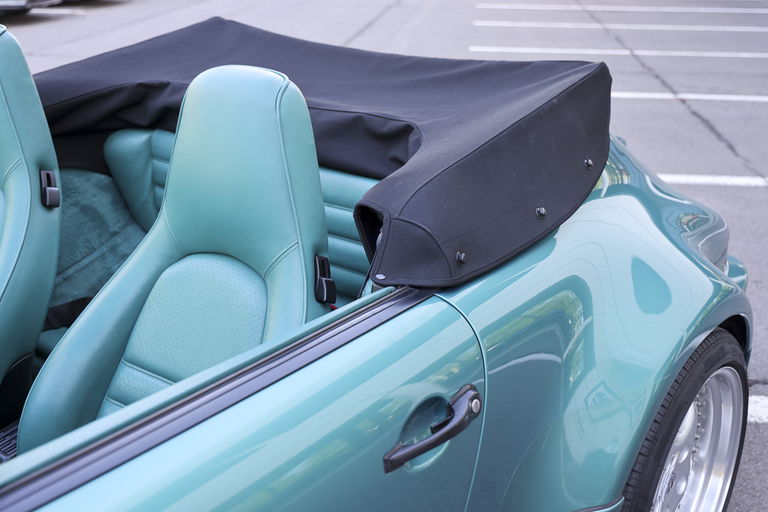 Porsche 964 Carrera 2 Cabrio WTL