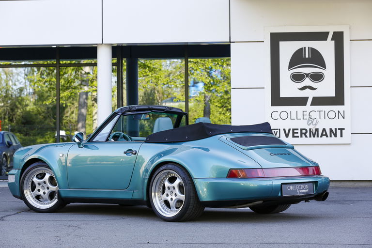 Porsche 964 Carrera 2 Cabrio WTL