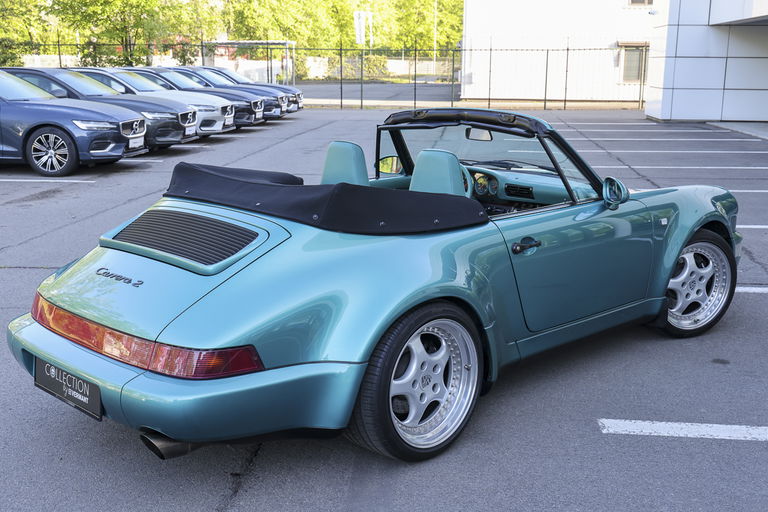 Porsche 964 Carrera 2 Cabrio WTL