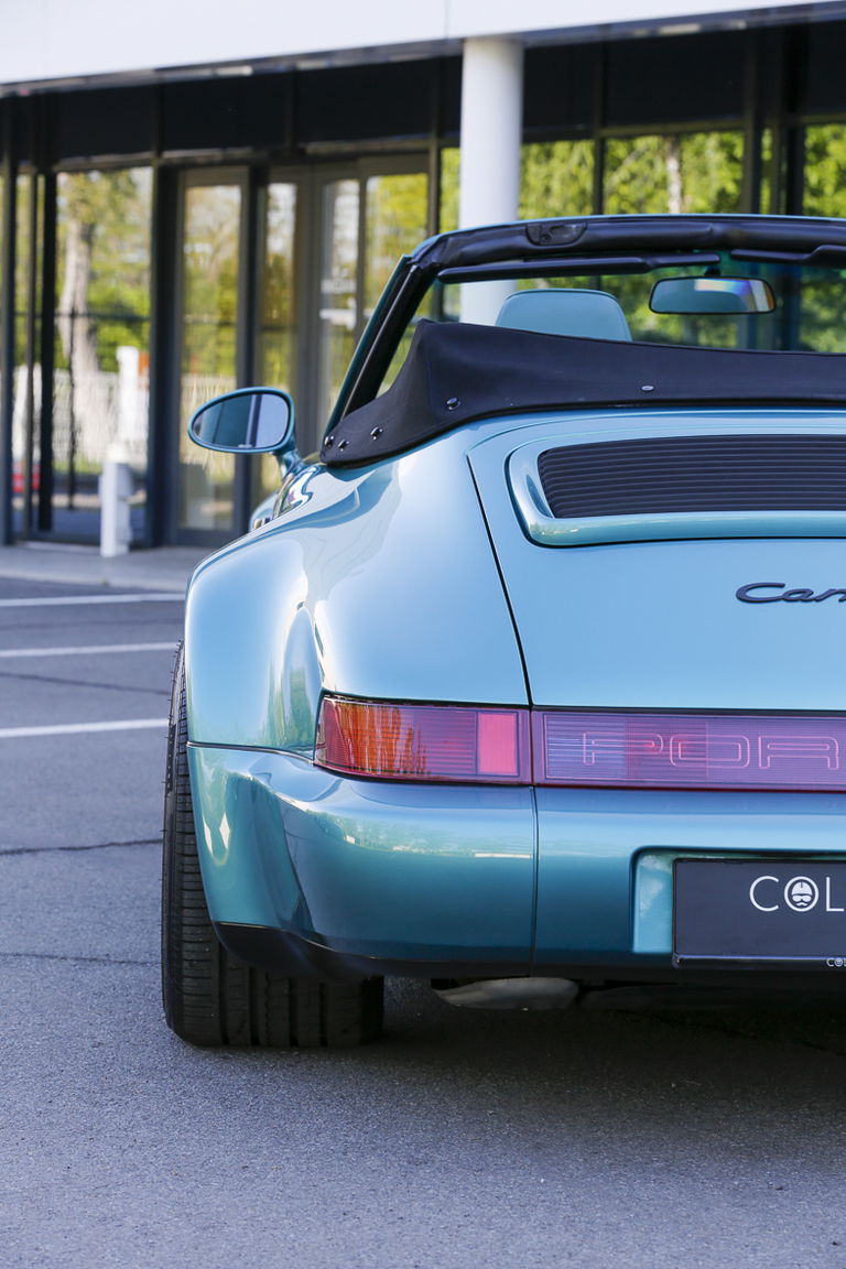 Porsche 964 Carrera 2 Cabrio WTL