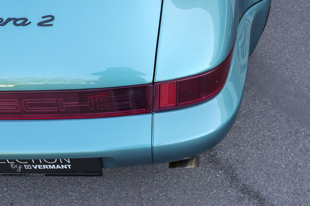 Porsche 964 Carrera 2 Cabrio WTL