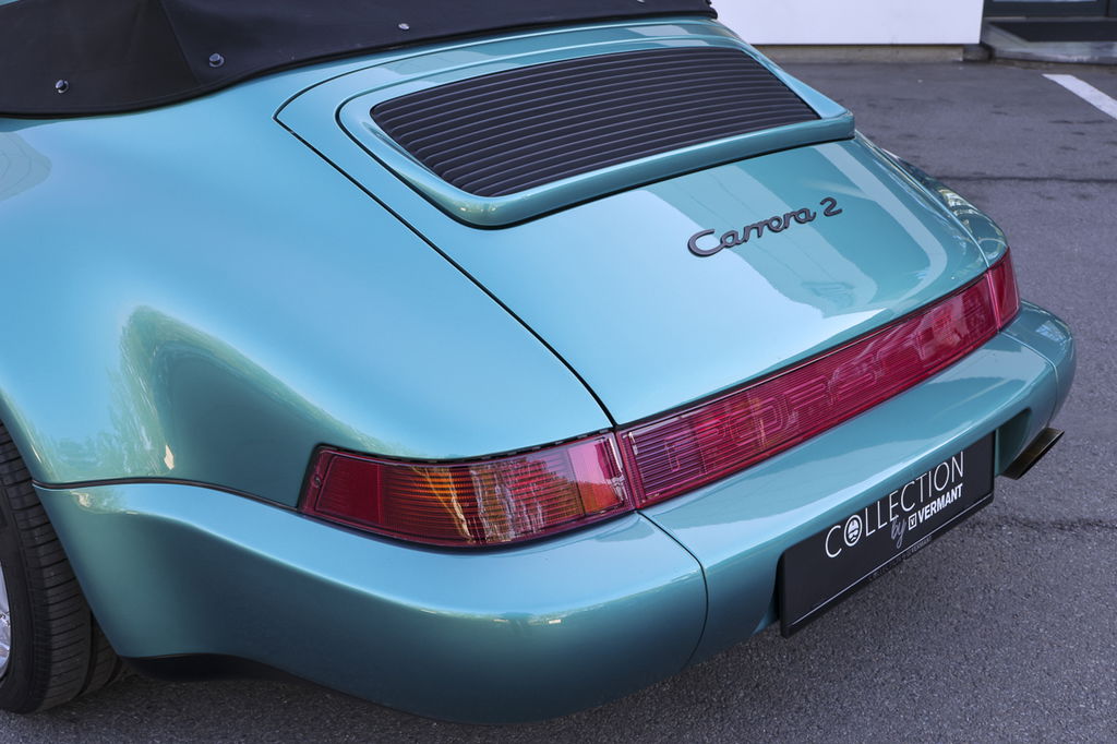 Porsche 964 Carrera 2 Cabrio WTL