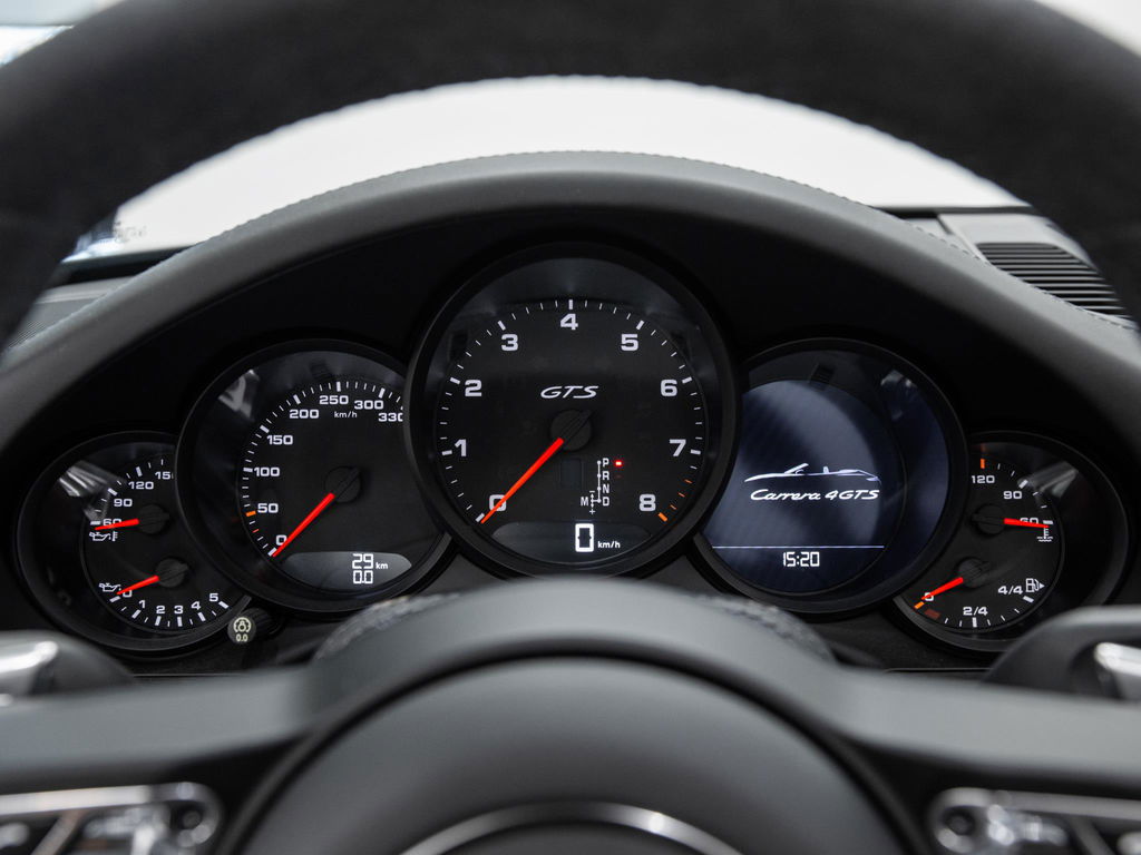 Porsche 991.2 Carrera 4 GTS