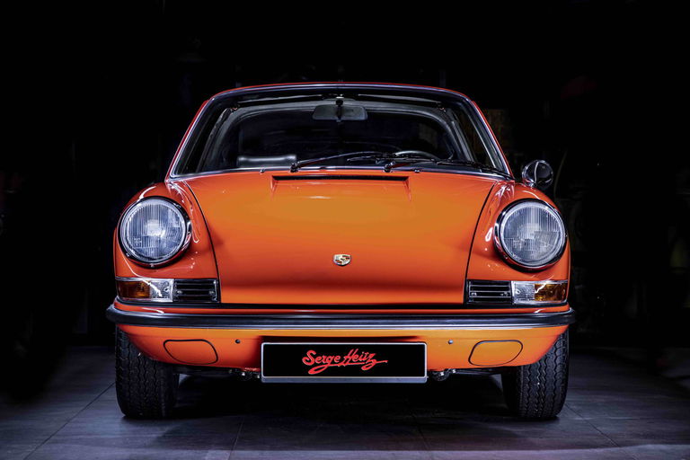 Porsche 911 S (F-Modell)