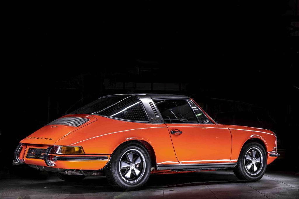 Porsche 911 S (F-Modell)