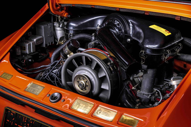 Porsche 911 S (F-Modell)