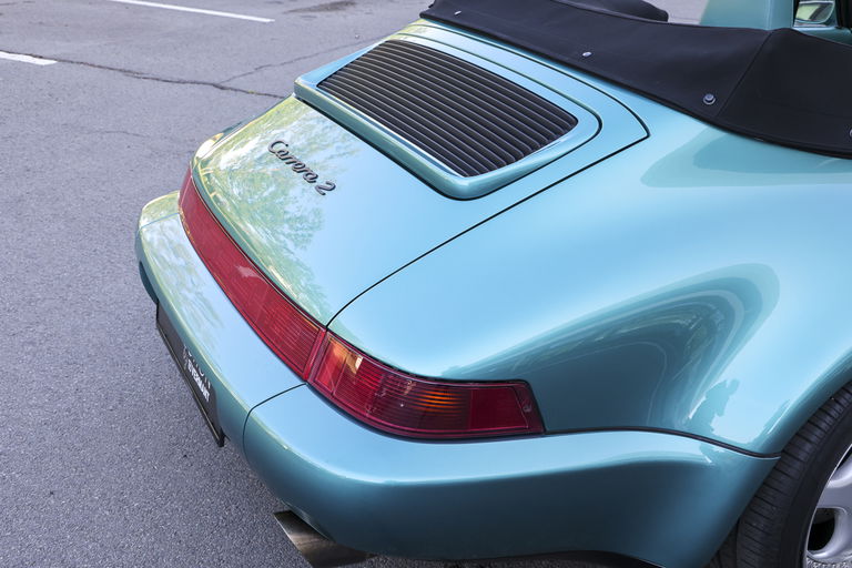 Porsche 964 Carrera 2 Cabrio WTL