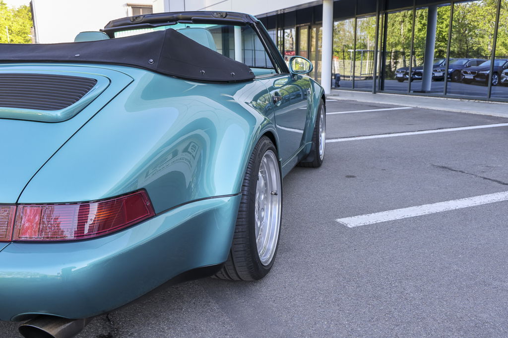 Porsche 964 Carrera 2 Cabrio WTL