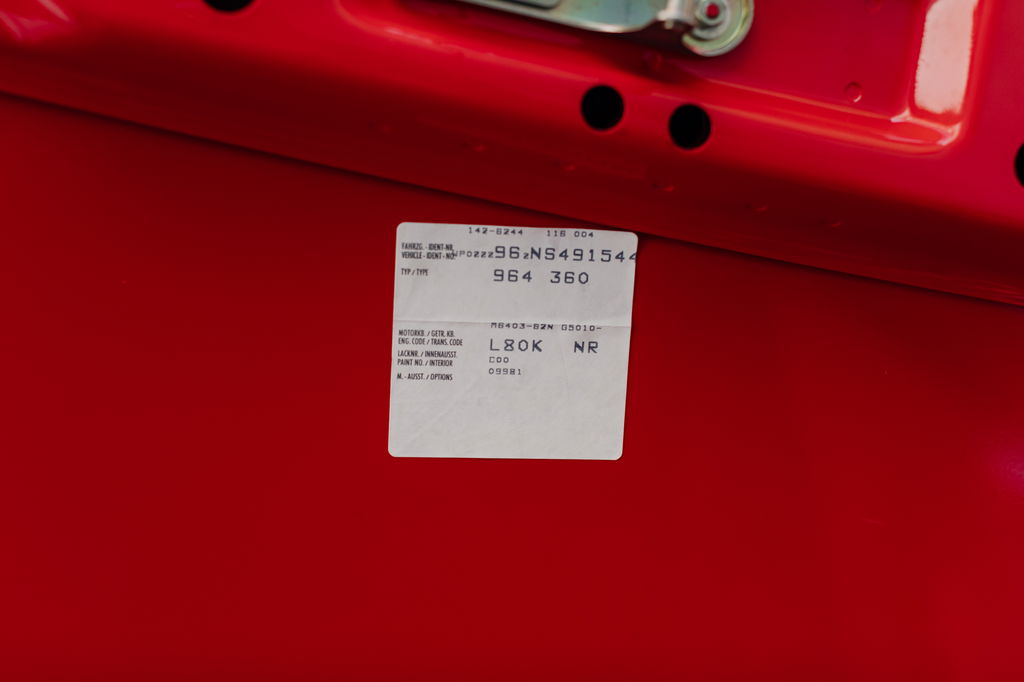 Porsche 964 Carrera RS