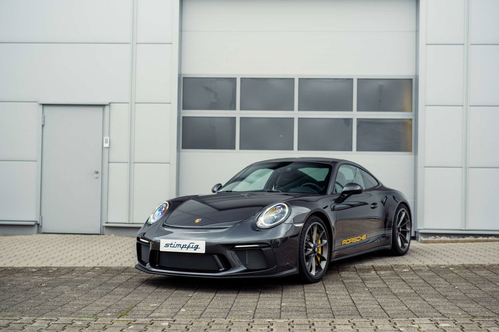 Porsche 991 GT3 Touring
