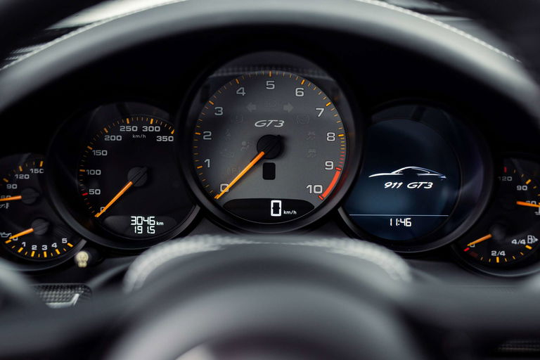 Porsche 991 GT3 Touring