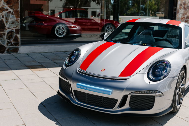 Porsche 911 R