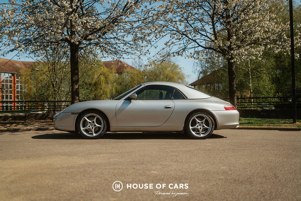 Porsche 996.2 Carrera