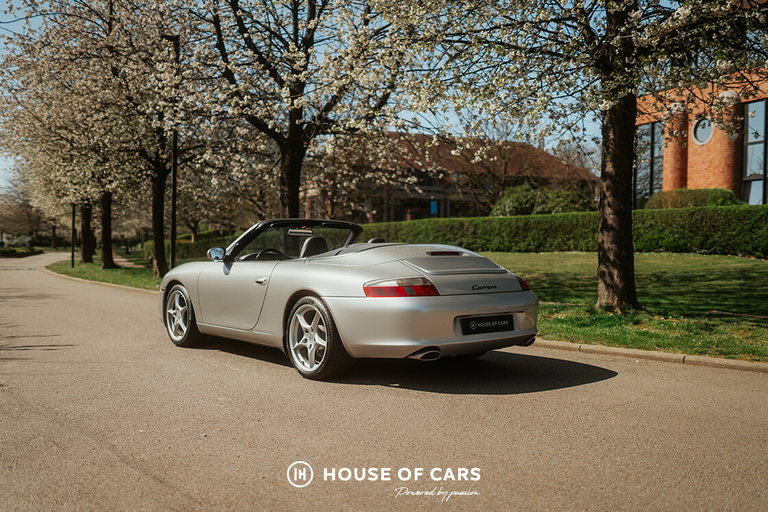 Porsche 996.2 Carrera