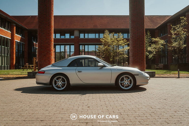 Porsche 996.2 Carrera
