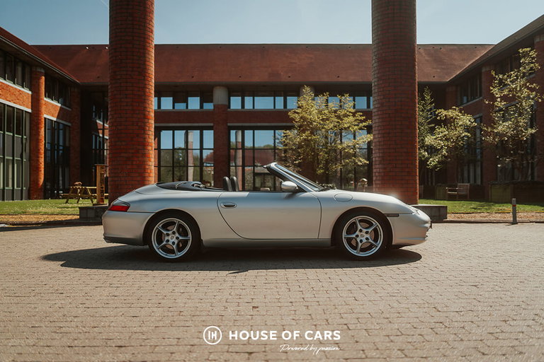 Porsche 996.2 Carrera