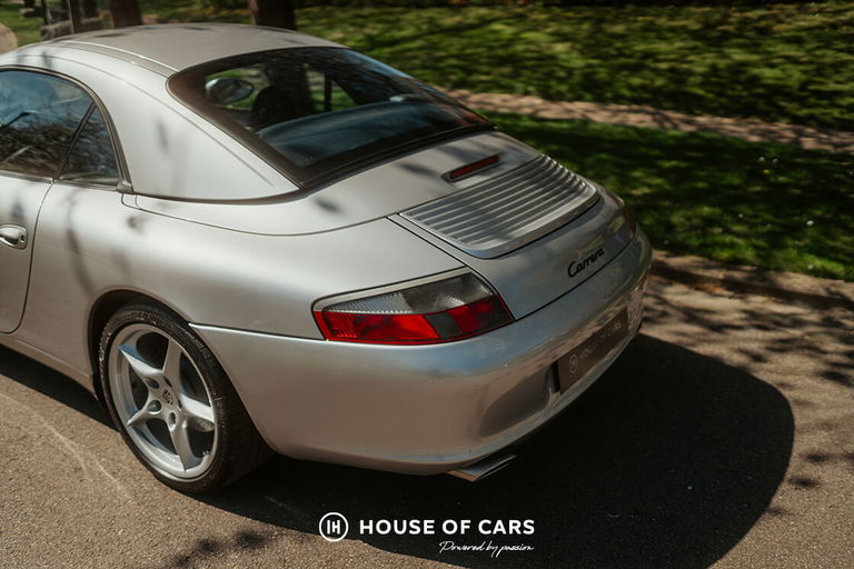 Porsche 996.2 Carrera