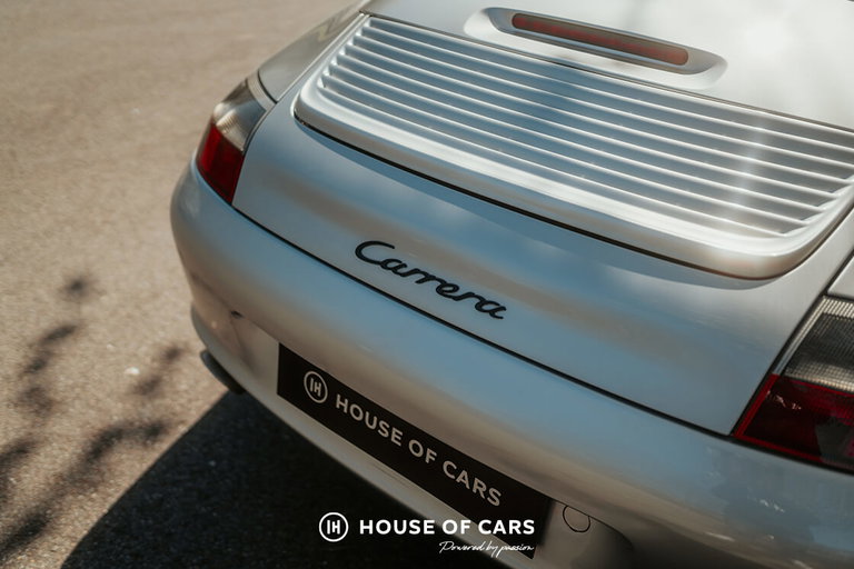 Porsche 996.2 Carrera