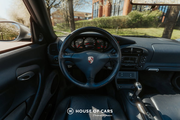 Porsche 996.2 Carrera