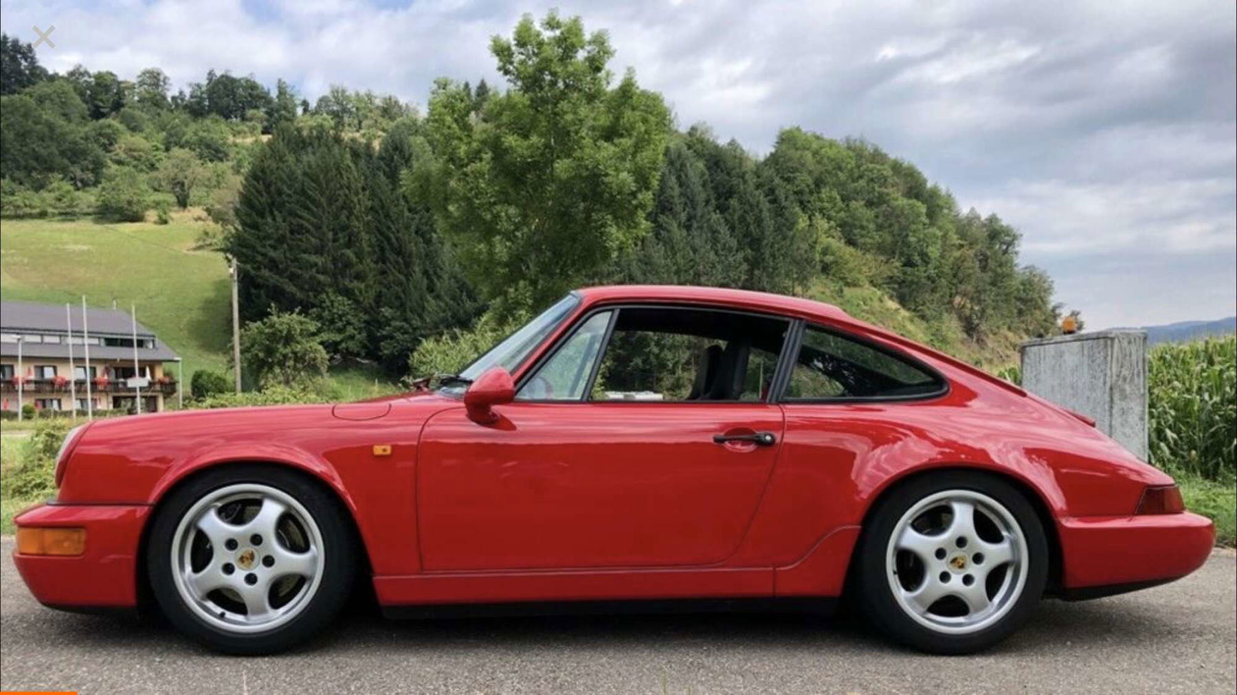 Porsche 964 Carrera RS