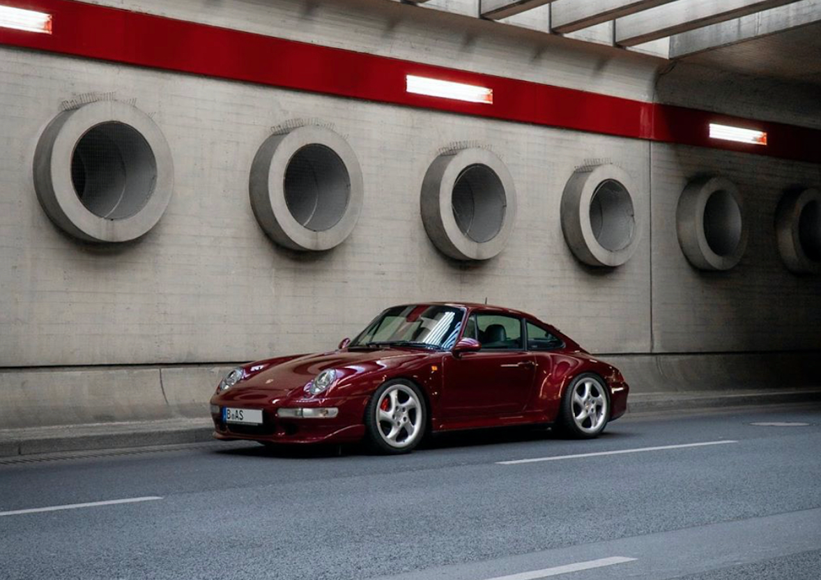 Porsche 993 Carrera 4S