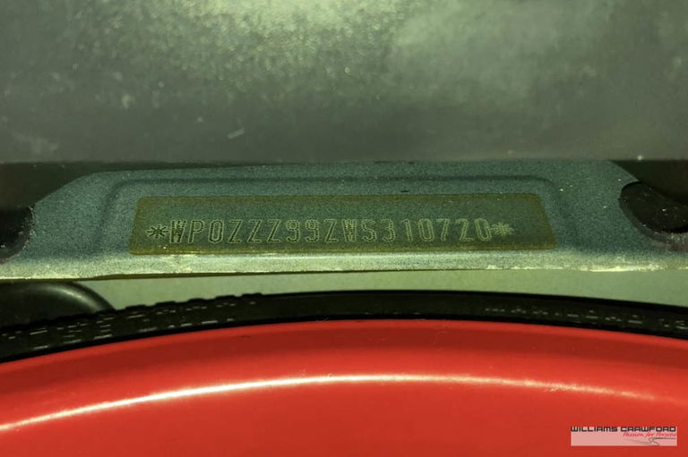 Porsche 993 Carrera 4S