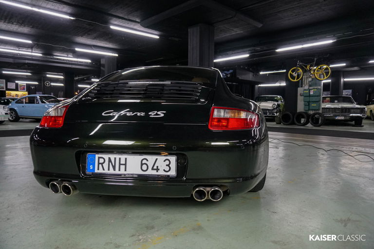 Porsche 997 Carrera 4S