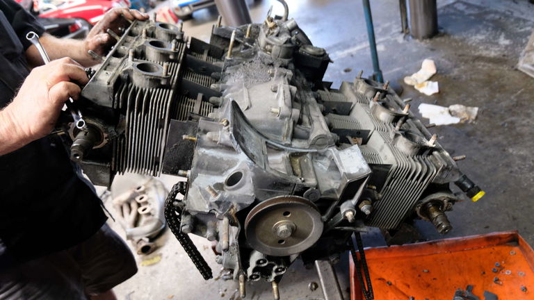 Porsche 911 S (F-Modell)