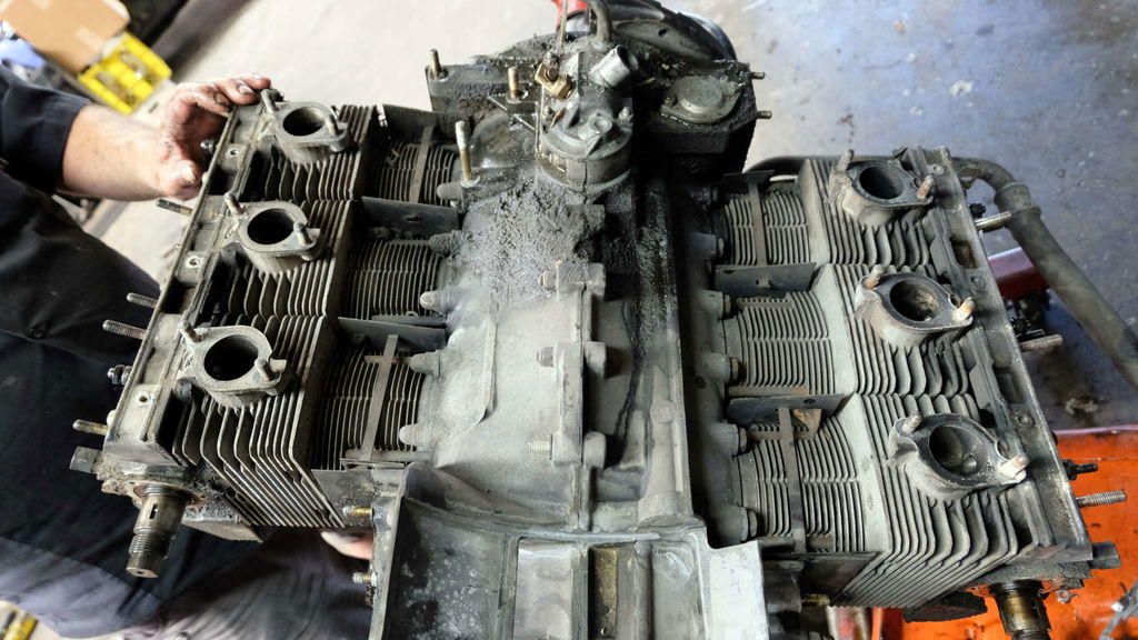 Porsche 911 S (F-Modell)