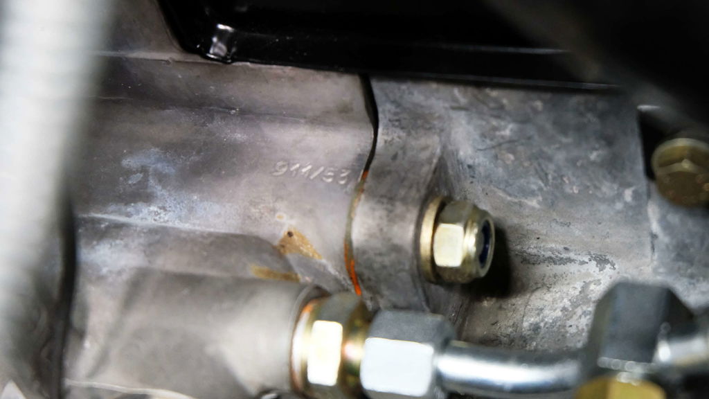 Porsche 911 S (F-Modell)