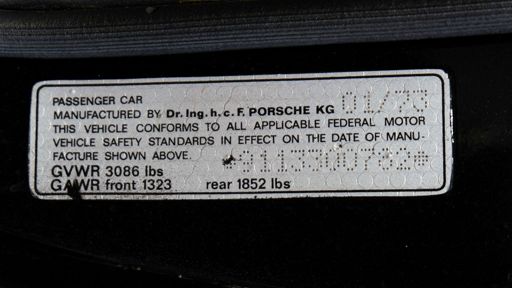 Porsche 911 S (F-Modell)