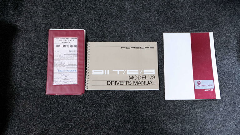 Porsche 911 S (F-Modell)