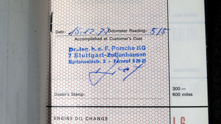 Porsche 911 S (F-Modell)