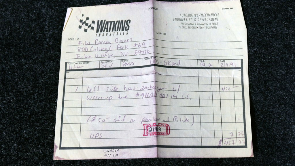 Porsche 911 S (F-Modell)