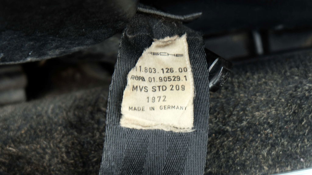 Porsche 911 S (F-Modell)