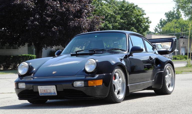 Porsche 964 Turbo 3,6