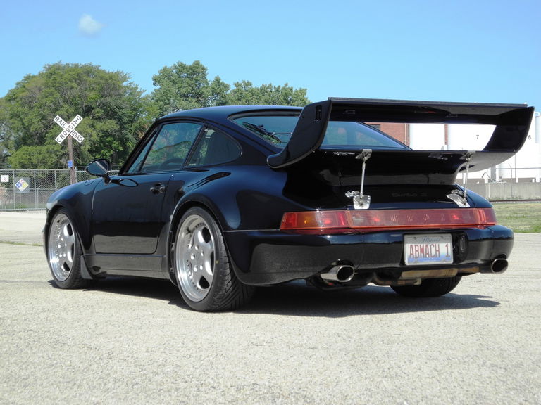 Porsche 964 Turbo 3,6