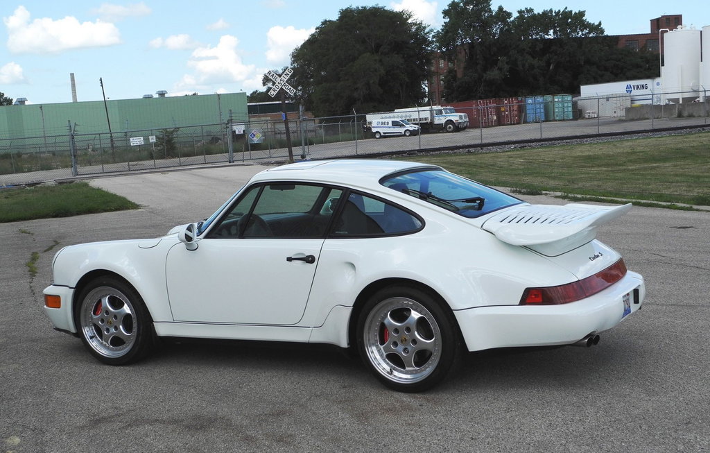 Porsche 964 Turbo 3,6