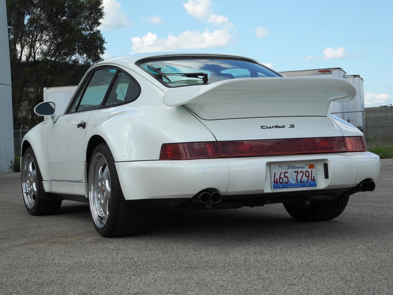 Porsche 964 Turbo 3,6