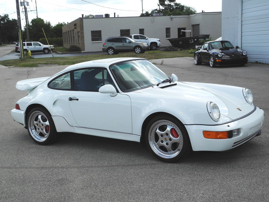 1994 Porsche 964 Turbo S for sale in white