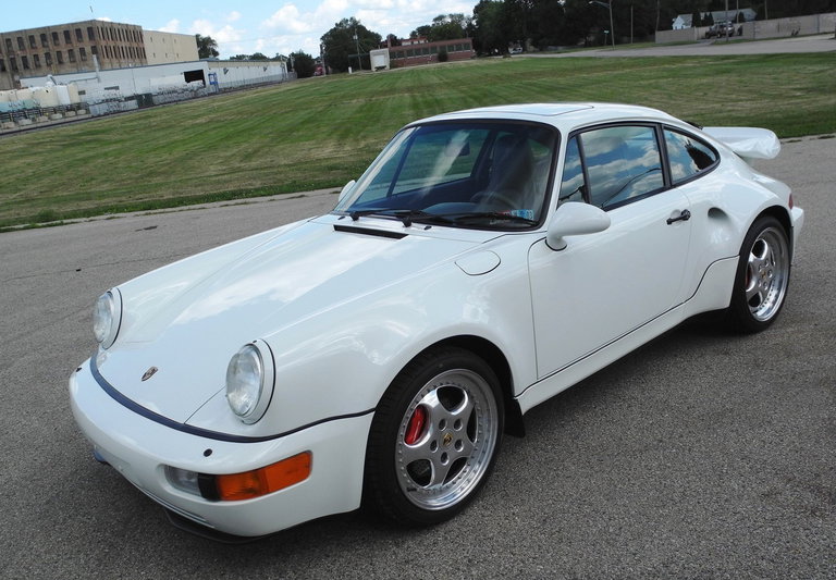 Porsche 964 Turbo 3,6